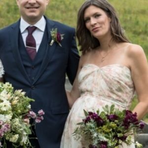 Jenny Yoo brides maid dress